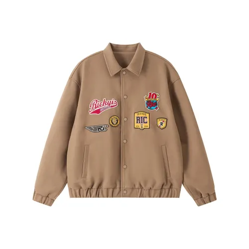 RickyisClown Jackets Coats Unisex Light Camel