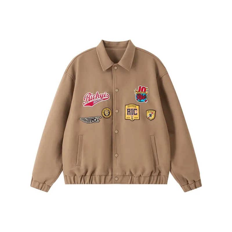 RickyisClown Jackets & Coats Unisex Light Camel-0