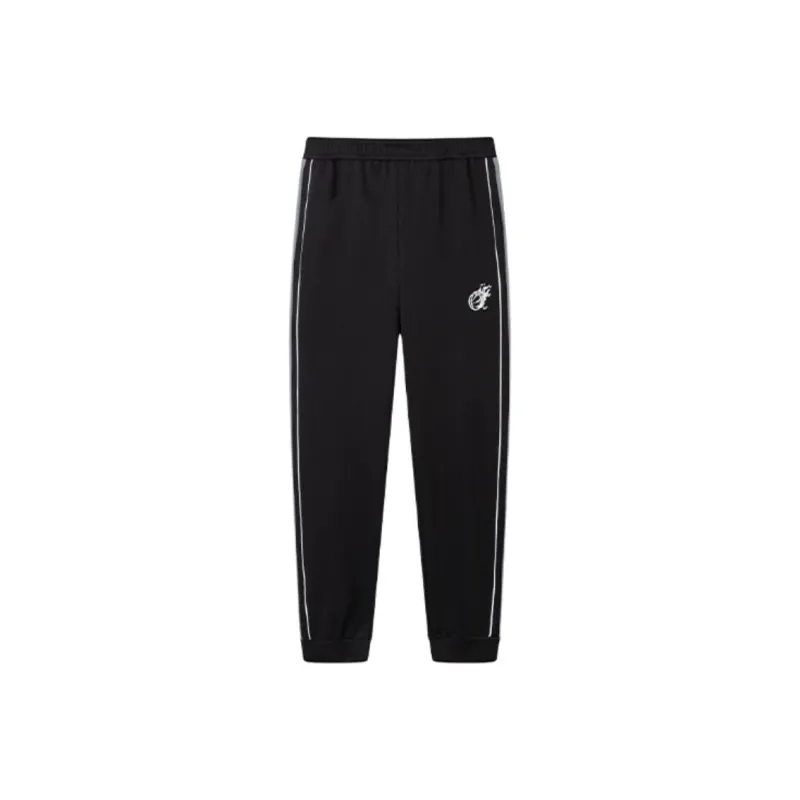 361° Knitted Sweatpants Men's Super Black-0