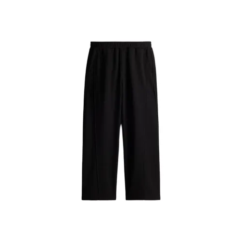 H&M Knitted Sports Pants Men's Black