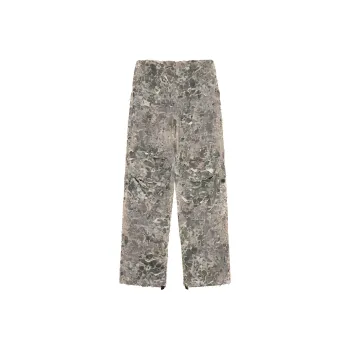DIESEL Camo Burn Out Print Pants