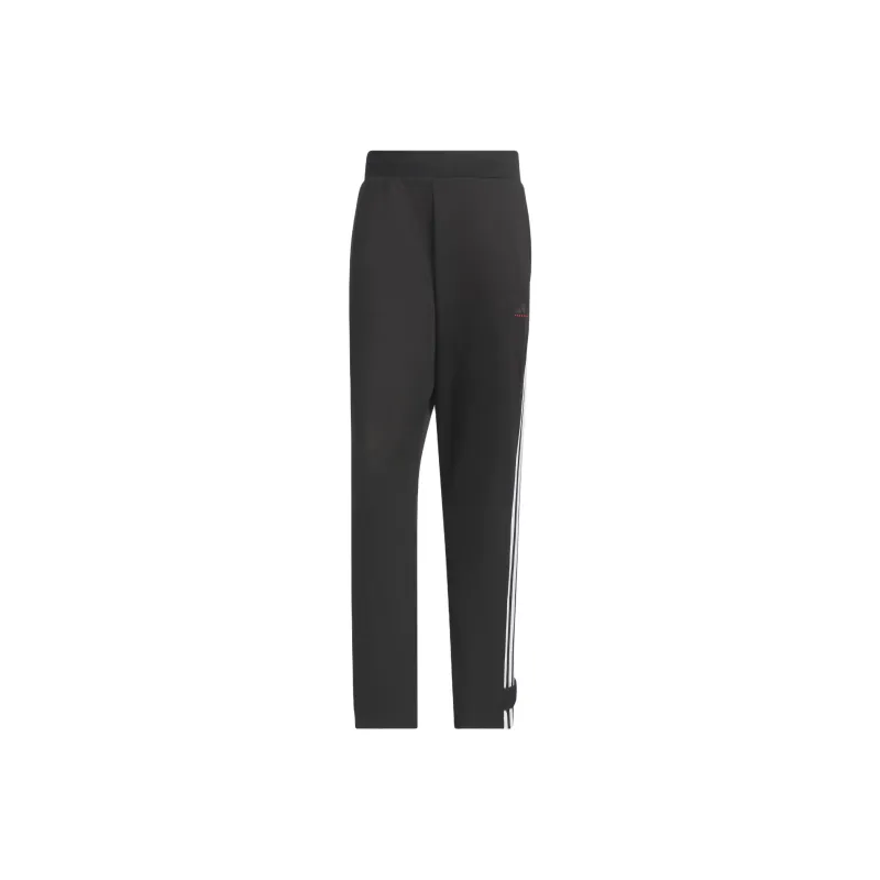 Adidas BASKETBALL FW24 Knitted Sweatpants Men's Black-0