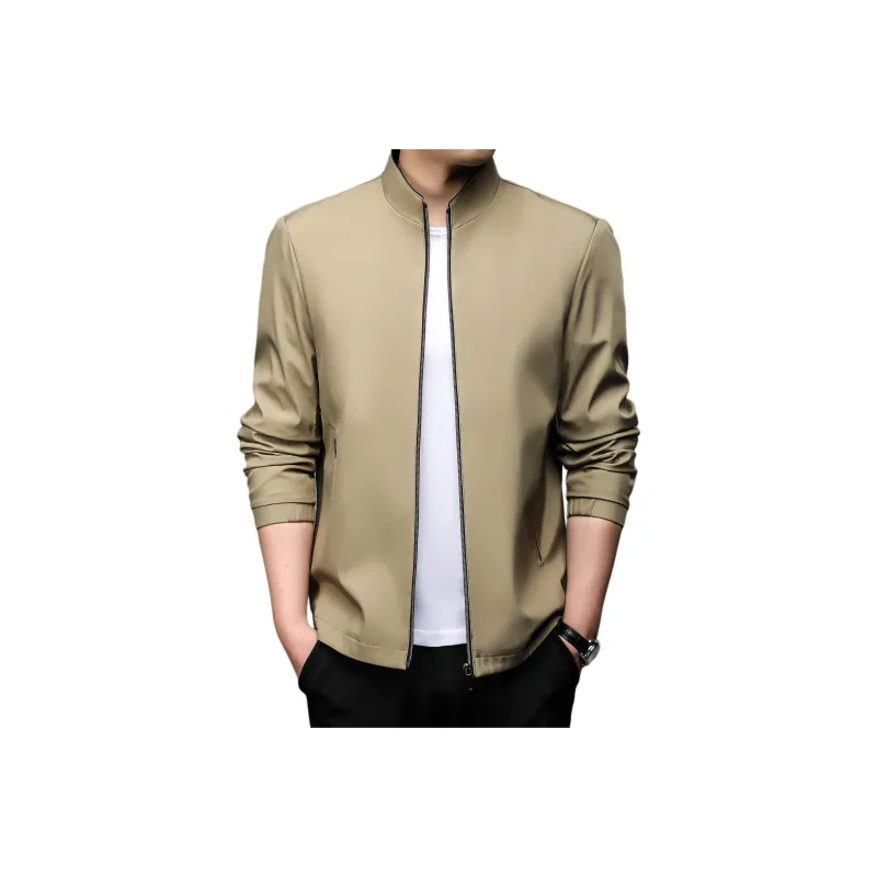PIERRE CARDIN Jackets & Coats Men's Earthy Black-4