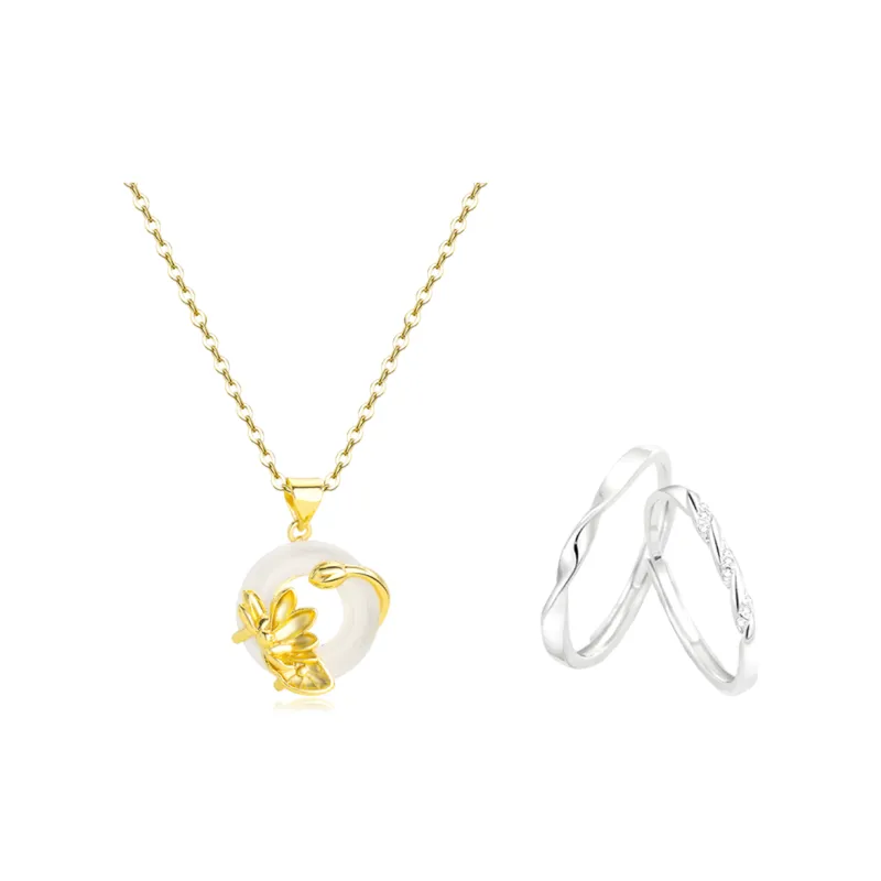COPI Chalcedony Necklaces Unisex-0