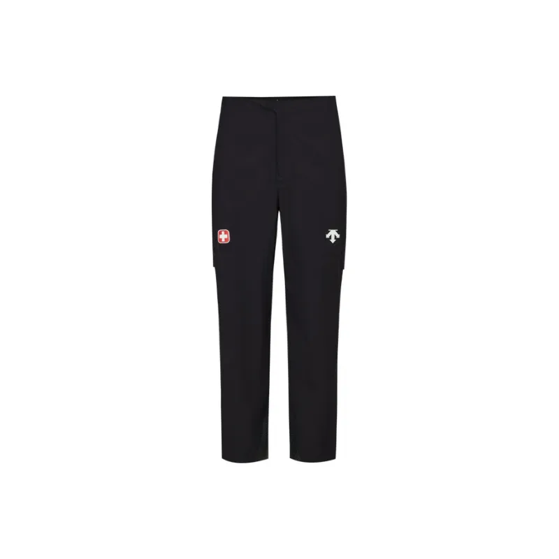DESCENTE TRIATHLON Series Knitted Sweatpants Men BK BK-0