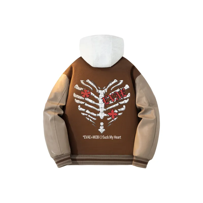 *EVAE+MOB Baseball Jacket Unisex-34