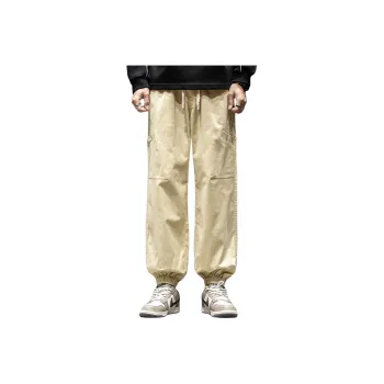 WOOD SOON Casual Pants Men