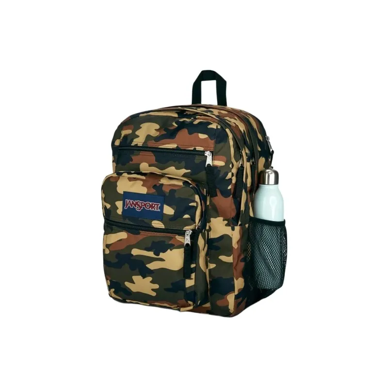 JanSport Recycled Polyester Backpack Unisex Camouflage-3
