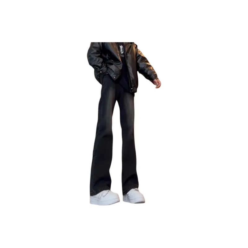 TOUHAOQINGNIAN Jeans Unisex-26