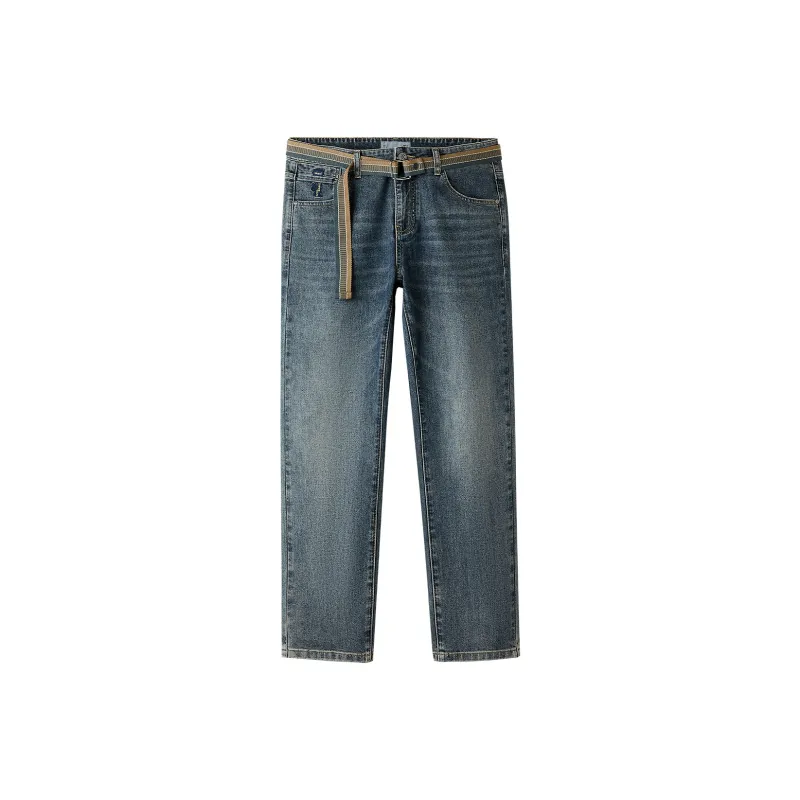 HLA Jeans Men Blue Gray Denim Gradient Medium 38-0