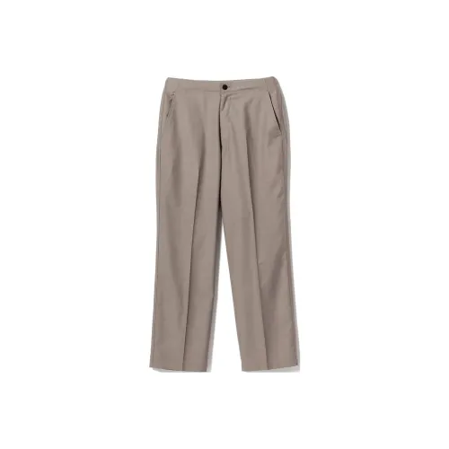 Beams Casual Pants Men Brown