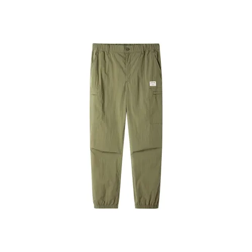 OUTDOOR PRODUCTS Knitted Sweatpants Men's Army Green