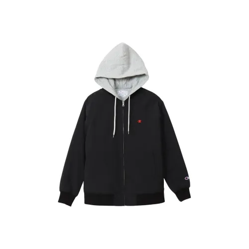 Champion FW24 Jackets Coats Men's Black