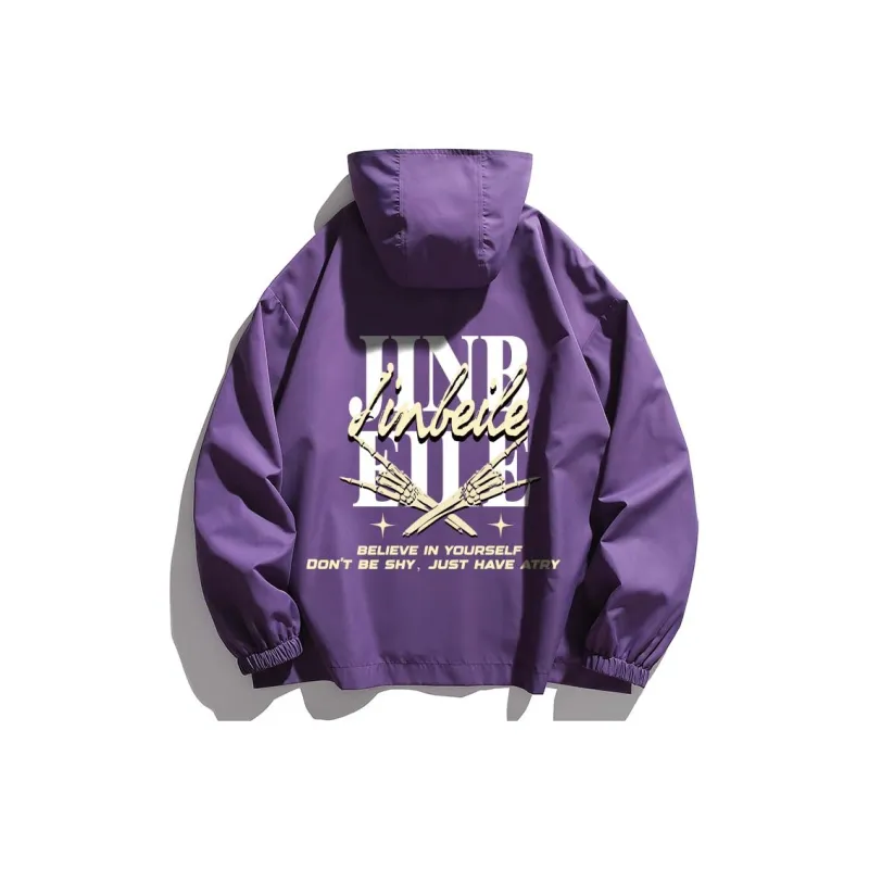 JINBEILE Jackets Unisex-13