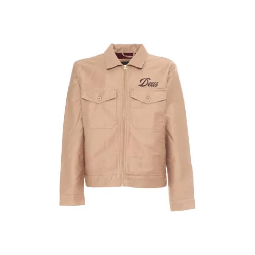 Deus Ex Machina Jackets & Coats Men's Apricot