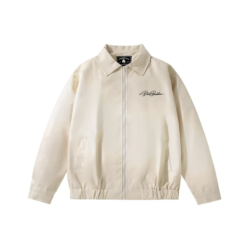 David Bakken Leather Jacket Unisex-2