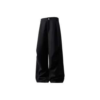 PRESSURE Casual Pants Unisex Black