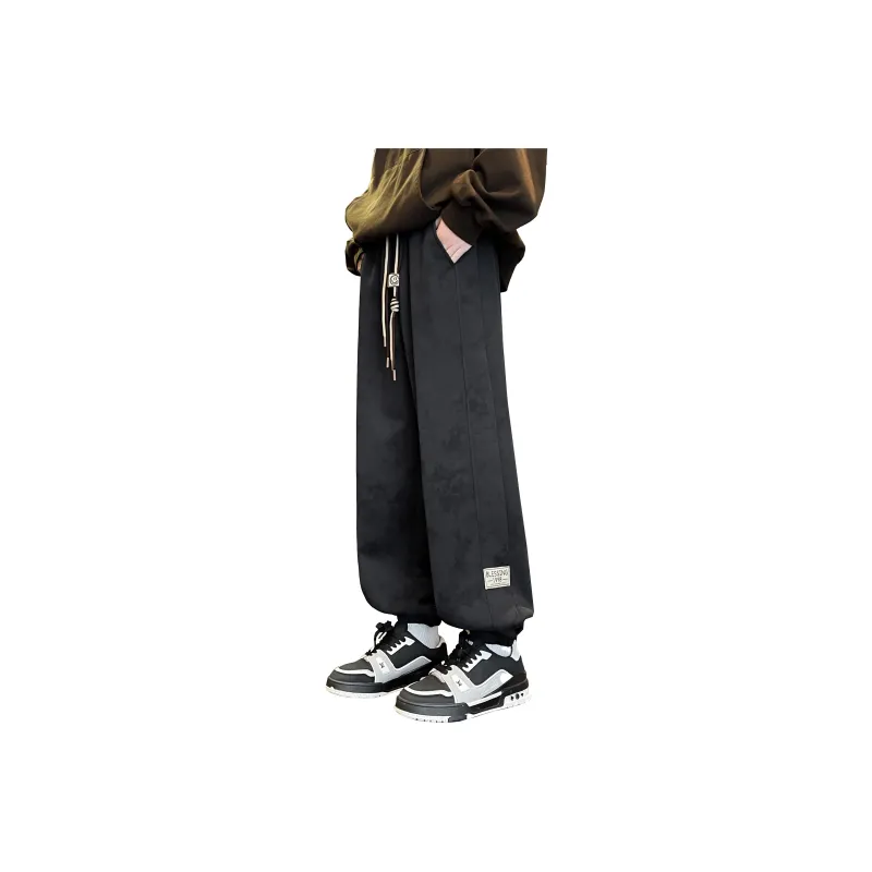 DANGERTIGER Knitted Sweatpants Unisex-6