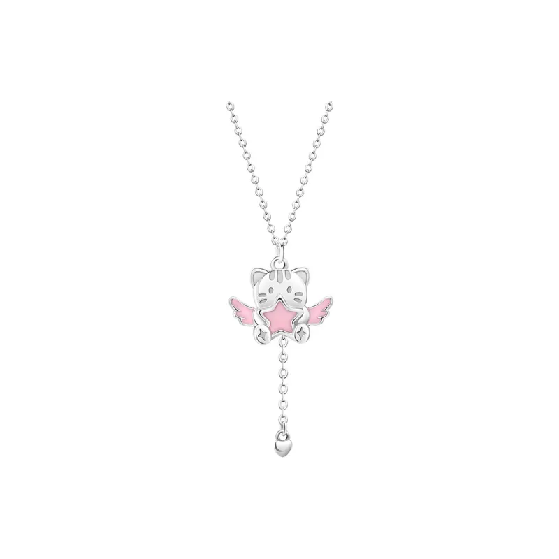 KOOKISS S925 Silver Necklaces Women's-2