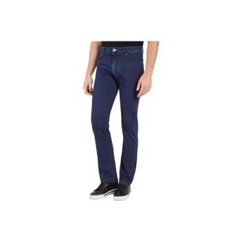 STEFANO RICCI Jeans Men's Dark Blue