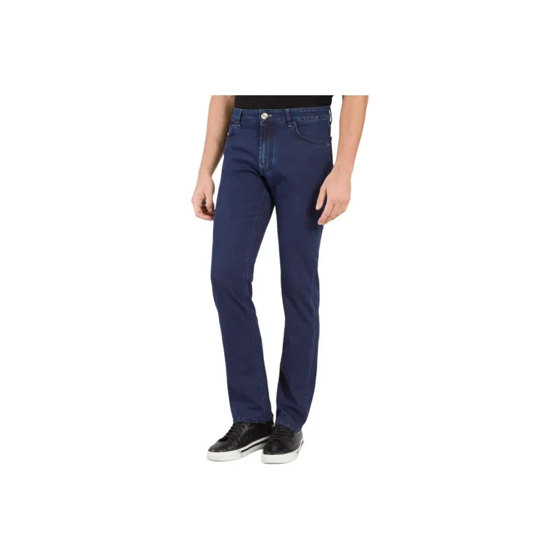 STEFANO RICCI Jeans Men's Dark Blue-0
