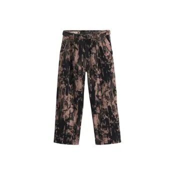 ZARA SRPLS Series Casual Pants Men Multicolor