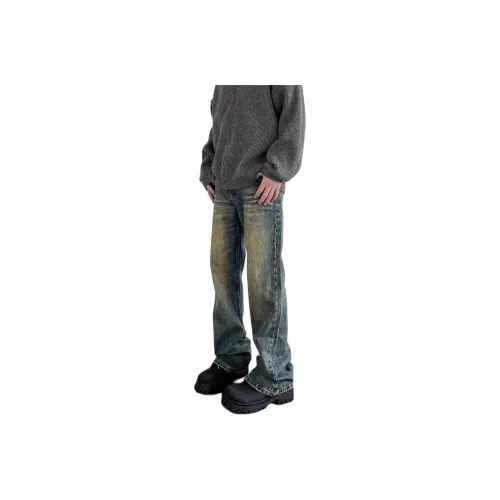 Jeep Jeans Unisex Vintage Blue