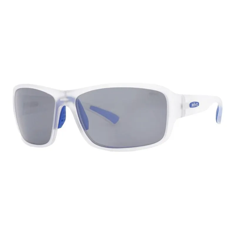 REVO Plastic Rectangular Sunglasses Men's White-0