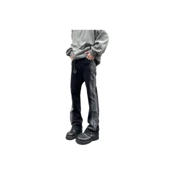 POLAR BEAR Jeans Unisex Black