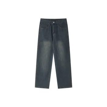 KLAMMKICKS Jeans Unisex Vintage Blue