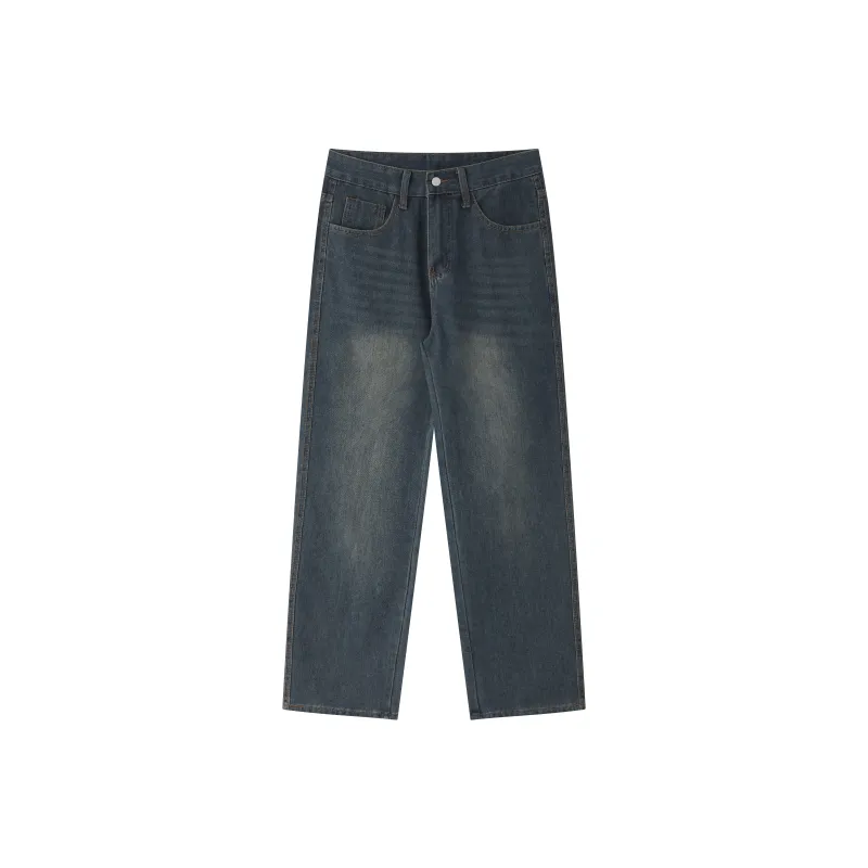 KLAMMKICKS Jeans Unisex Vintage Blue-0