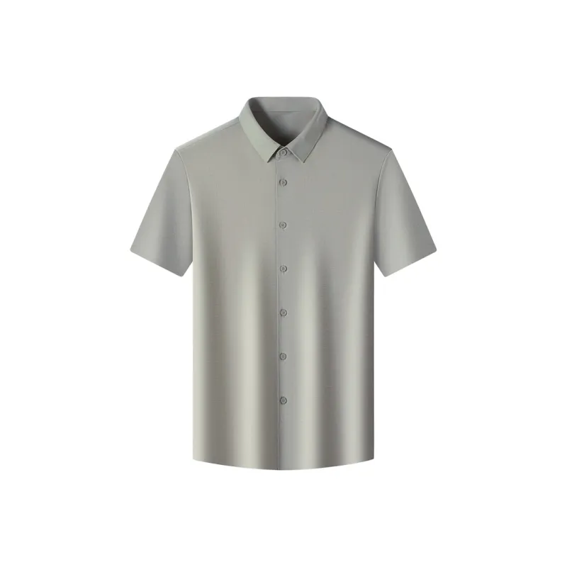 Red bean Shirts Men-2