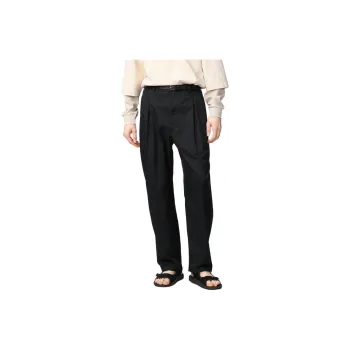 UNIQLO U Collection SS25 Casual Pants Men's Black