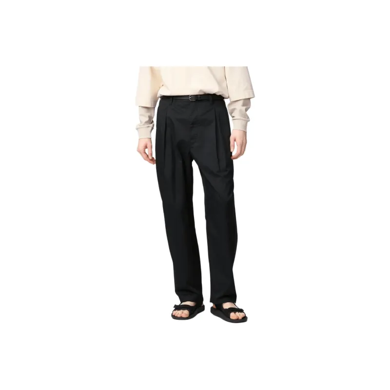 UNIQLO U Collection SS25 Casual Pants Men's Black-0