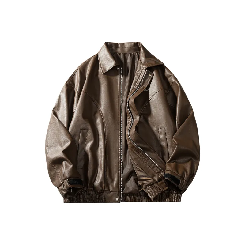 Aolx Leather Jackets Unisex-2