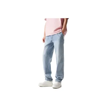 JACK JONES· Jeans Pants Men Light Blue