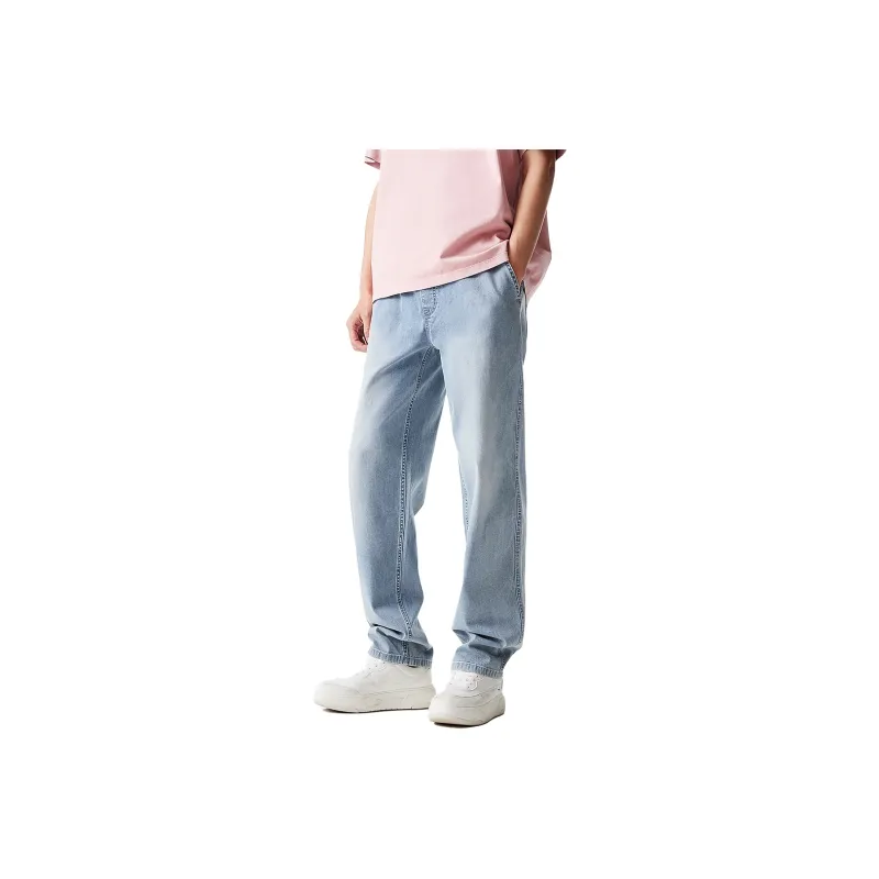 JACK JONES· Jeans Pants Men Light Blue-0