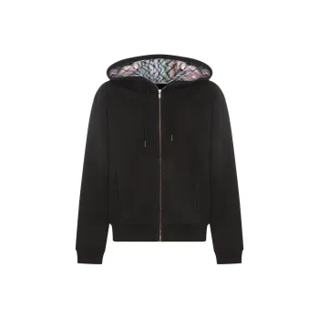 MISSONI Logo-Embroidered Drawstring Hoodie