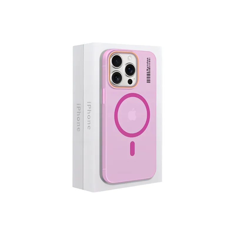 Wei Xin PC Material Skin Touch Magnetic Phone Cases Compatible With IPhone 16/15 Pro Max/Apple 13/14 Pro/Max-6