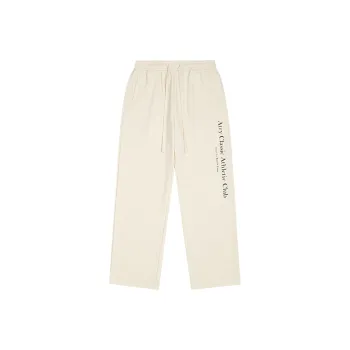 Atry Alphabet Slogan Series Casual Pants Men