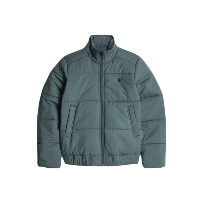G STAR RAW Puffer Jacket Men's Turquoise-0