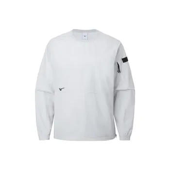 Mizuno Sweatshirt Men's Light Gray