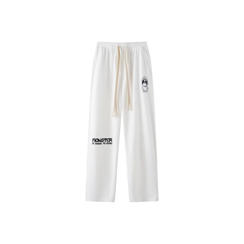 LIGHTNING BEAR Casual Pants Unisex-7