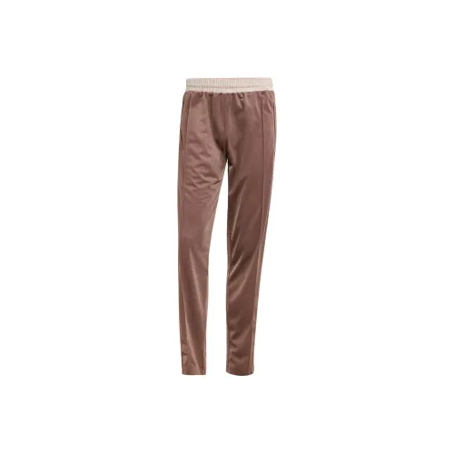 Adidas Originals Track Pants Knitted Sports Pants Men's Brown