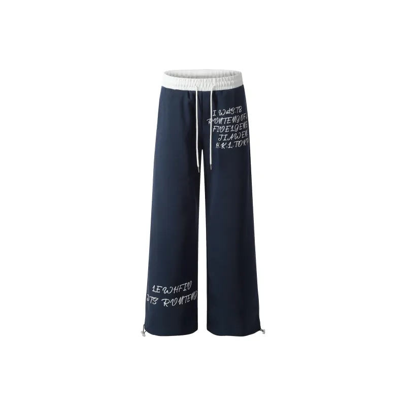 YINLEI Casual Pants Unisex-0