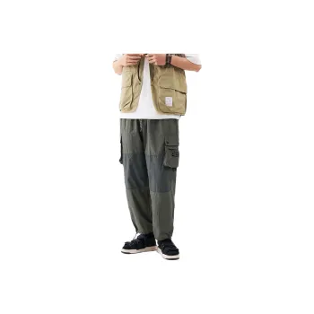 GOLDLION G+ Casual Pants Men's Blue Gray