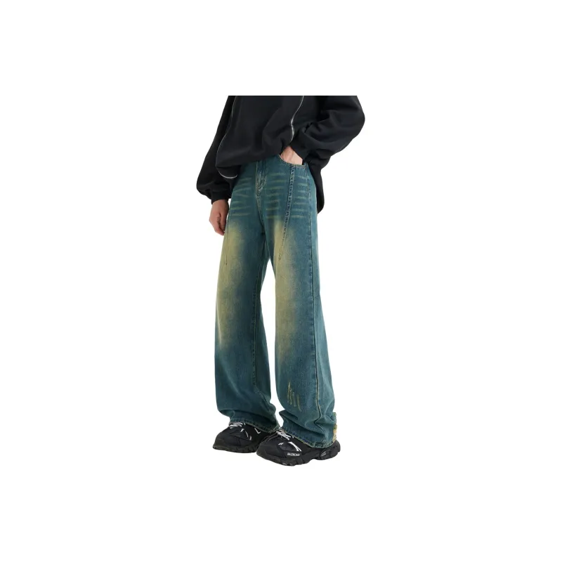 RCTAMY Jeans Unisex Nostalgic Blue-0