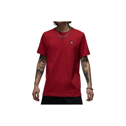 JORDAN Brand T Shirts Men Red