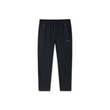 ANTA Running Collection Casual Pants Men Black