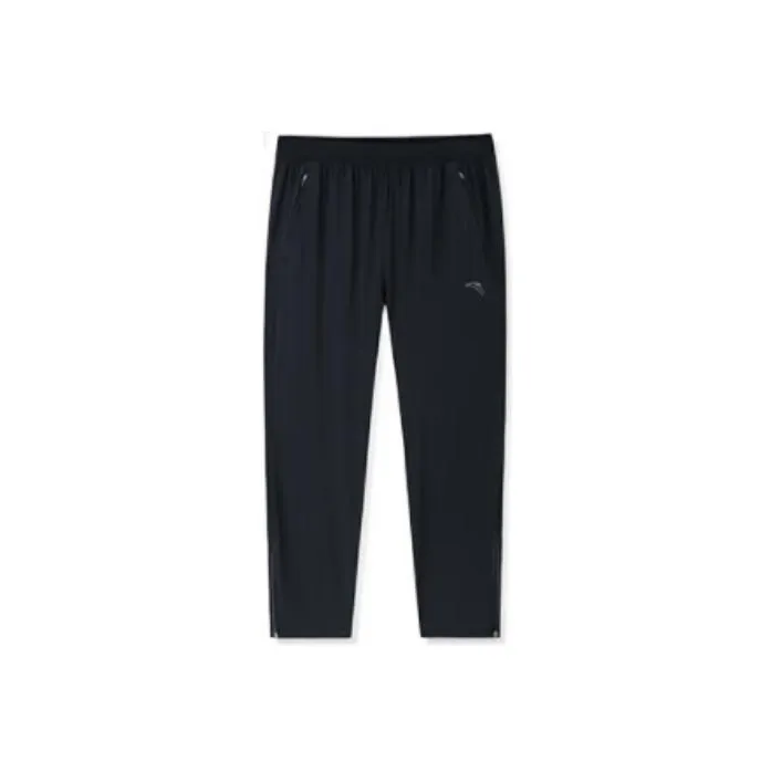ANTA Running Collection Casual Pants Men Black-0